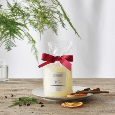 Winter Collection | Candles & Diffusers | The White Company UK