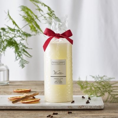 Winter Collection | Candles & Diffusers | The White Company UK