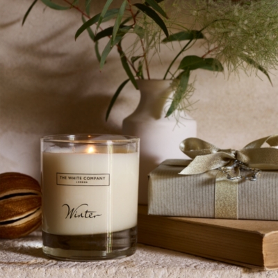 Winter Signature Candle | Candles & Fragrance | The White Company UK