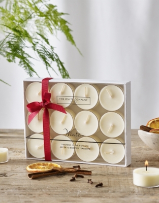 Winter Tealights - Set of 12