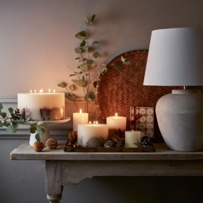 Winter Ultimate Indulgence Botanical Candle Candles The White