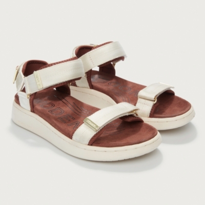 Woden Line Webbing Footbed Sandals