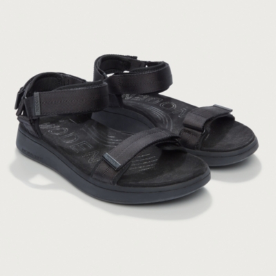 Woden Line Webbing Footbed Sandals