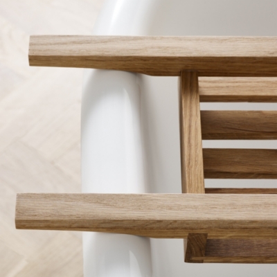 Wooden Bath Tidy