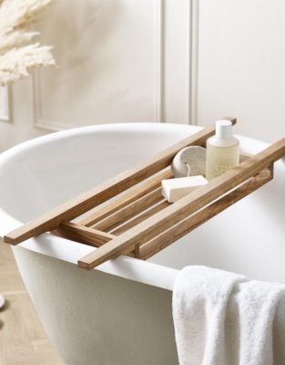 Wooden Bath Tidy