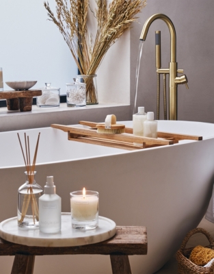 Wooden Bath Tidy