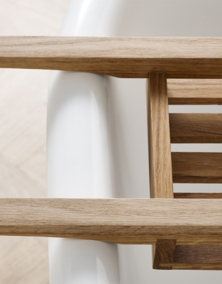 Wooden Bath Tidy