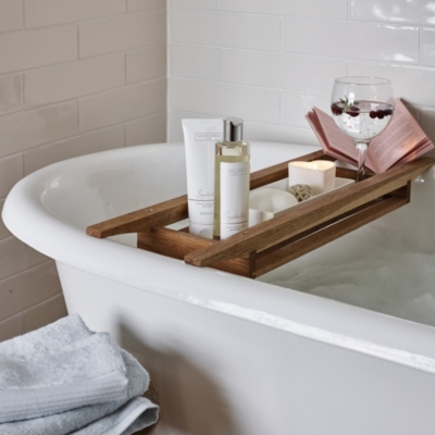 Wooden Bath Tidy