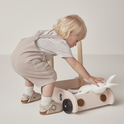 White company baby store walker