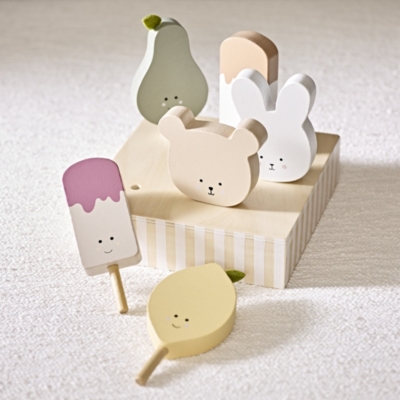 Wooden Ice Lollies