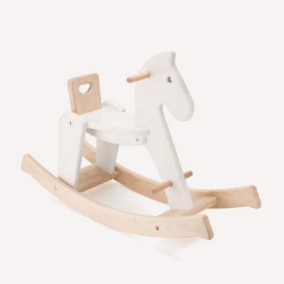 The white company sales rocking horse