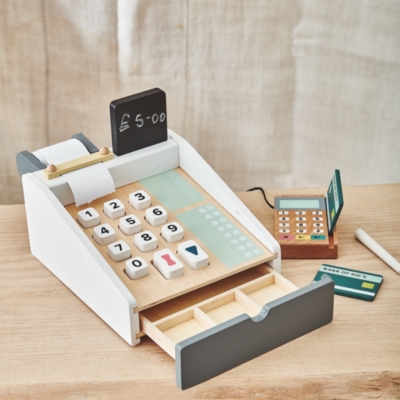 wooden till set