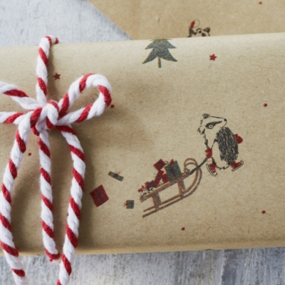 Woodland Creatures Wrapping Paper 6m Stationery, Cards & Wrap The