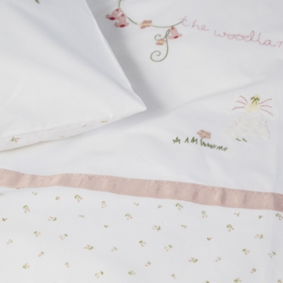 woodland cot bed bedding