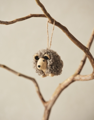 Woodland Felt Decorations – Set of 6