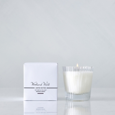 Woodland Walk Candle Candles & Fragrance Sale The White Company UK