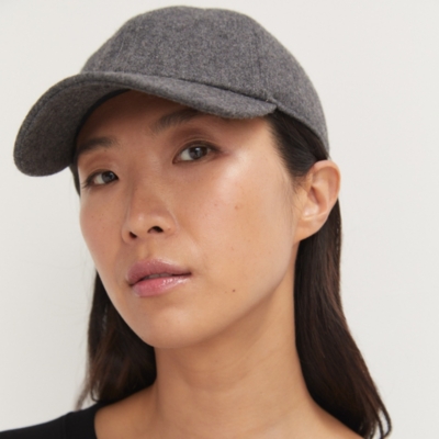 Wool Blend Cap