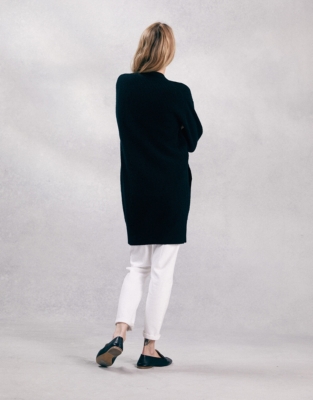 Wool Boyfriend Cardigan Jumpers & Cardigans The White Company UK