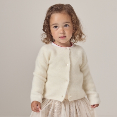 Wool Cardigan (0–18mths)