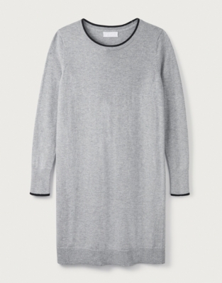 Wool-Cotton Star Dress | All Clothing Sale | The White Company US