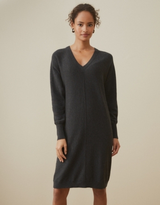knitted wool dresses uk
