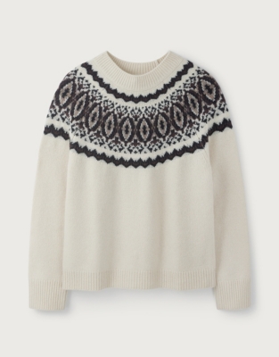 Wool Fair Isle Jumper