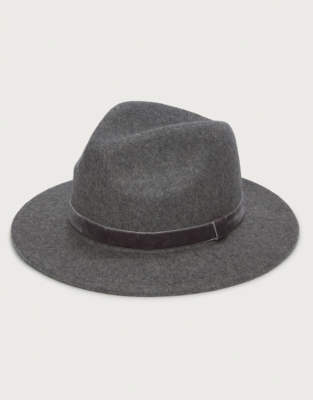 Wool Fedora Hat