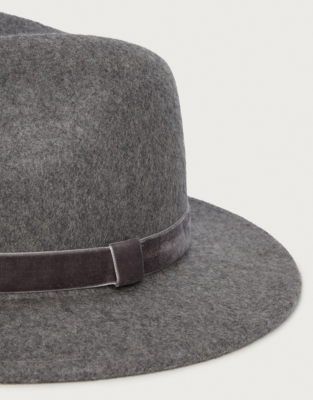 Wool Fedora Hat