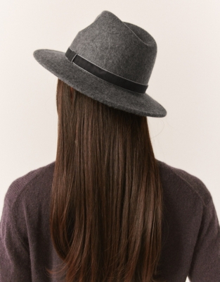 Wool Fedora Hat