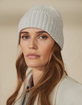 WoolMix Ombré Hat Accessories Sale The White Company UK