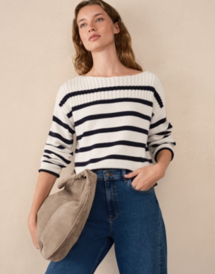 Wool Rich Breton Stripe Jumper