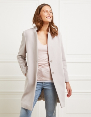 White company shop women's coats