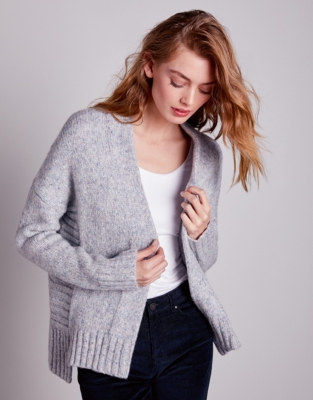 Wool-Rich Donegal Cardigan | Clothing Sale | The White Company UK