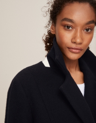 WoolRich DoubleBreasted Coat Clothing Sale The White Company UK