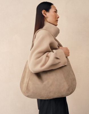 Wool Rich Double Faced Cropped Jacket