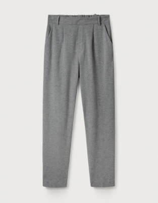 white company trousers