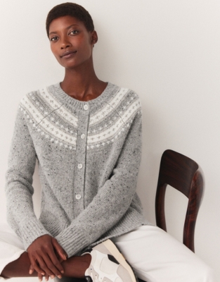 Grey shop sparkle cardigan