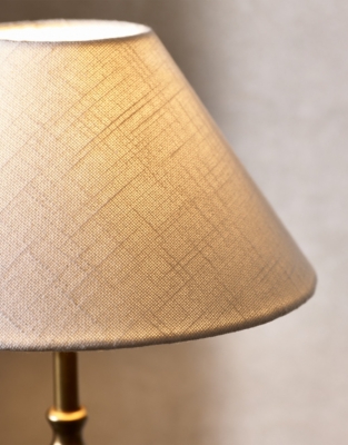 Worthen Brass Table Lamp