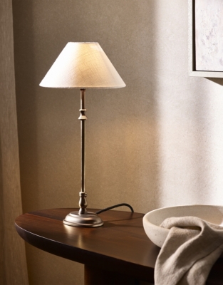 Worthen Brass Table Lamp