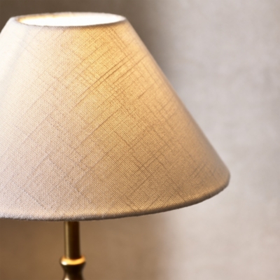 Worthen Brass Table Lamp