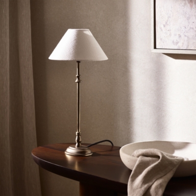Worthen Brass Table Lamp