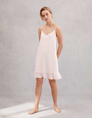 Woven Hem Nightgown Mother's Day The White Company US