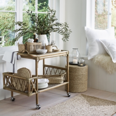 Woven Seagrass Placemat Set of 2 Home Accessories Sale The White