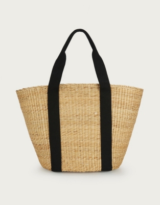 Woven Straw Tote Bag | Bags & Purses | The White Company UK