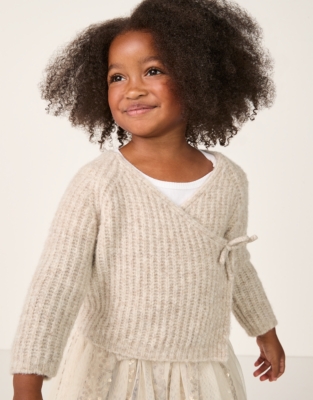 Wrap Cardigan (0–4yrs)
