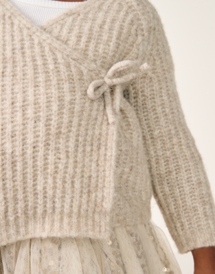 Wrap Cardigan (0–4yrs)