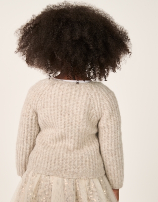 Wrap Cardigan (0–4yrs)