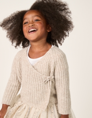 Wrap Cardigan (0–4yrs)