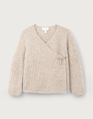 Wrap Cardigan (0–4yrs)