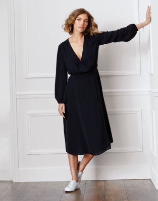 Corporate wrap outlet dress